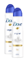 Dove Original Spray Duo 2x250ML 