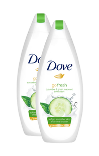 Dove Go Fresh Fresh Touch Douchecrème Duo 2x500ML 