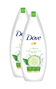 Dove Go Fresh Fresh Touch Douchecrème Duo 2x500ML 