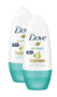 Dove Go Fresh Pear & Aloë Vera Deodorant Roller Duo 2x50ML 