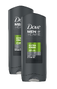 Dove Men+ Care Extra Fresh Douchegel Duo 2x250ML 