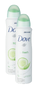 Dove Deospray Go Fresh Touch 250ml Duo 2x250ML 