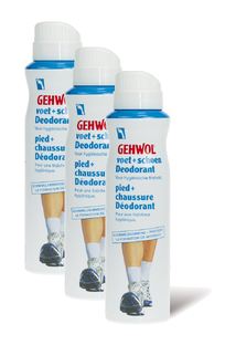 Gehwol Voet En Schoen Deodorant Spray 150ml 3-pack 3x150ML 