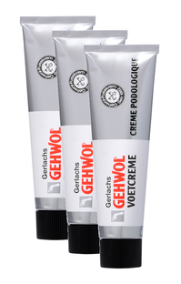 Gehwol Voetcreme 3-pack 3x75ML 