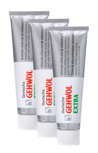 Gehwol Voetcreme Extra 3-pack 3x75ML 