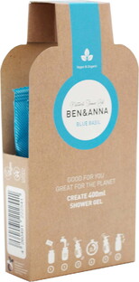 Ben & Anna Blue Basil Natural Shower Gel Flakes 40GR