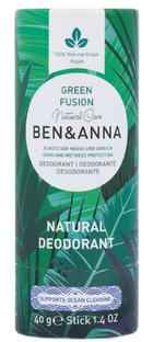 Ben & Anna Deodorant Stick Green Fusion 40GR 