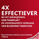 Parodontax Ultra Clean Tandpasta - Voordeelverpakking 6x75ML 4 x effectiever