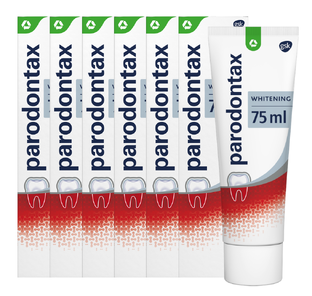 Parodontax Whitening Tandpasta - Voordeelpak 6x75ML 