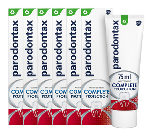 Parodontax Tandpasta Whitening Complete Protection - Voordeelverpakking 6x75ML 