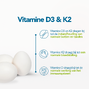 Bonusan Vitamine D3 & K2 Softgels Duoverpakking 2x60SG gezondheidsclaims