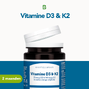 Bonusan Vitamine D3 & K2 Softgels Duoverpakking 2x60SG Ingredienten