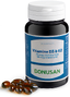 Bonusan Vitamine D3 & K2 Softgels Duoverpakking 2x60SG pot met capsules