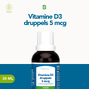 Bonusan Vitamine D3 5 mcg Druppels Duoverpakking 2x30ML ingredient