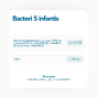 Bonusan Bacteri 5 Infantis Sachets Duoverpakking 2x28STsamenstelling