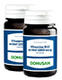 Bonusan B12 Actief 1000mcg Zuigtabletten Duoverpakking 2x60ZTB 