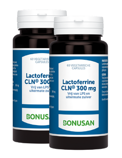 Bonusan Lactoferrine 300mg Capsules 2x60CP 