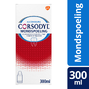 Corsodyl Mondspoeling - voor kortdurende  toepassing bij tandvleesontsteking - duoverpakking 2x300ML 53296