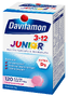 Davitamon Junior 3+ Kauw Vitamines Framboos 2x120KTBverpakking
