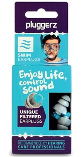 Pluggerz Swim Earplugs 1PR 