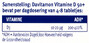 Davitamon Vitamine D 50+ Tabletten 2x250TB samenstelling