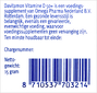 Davitamon Vitamine D 50+ Tabletten 2x250TBonderkant verpakking