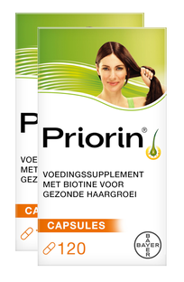 Priorin Haar Capsules 2-pack 2x120CP 