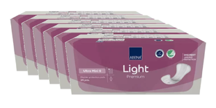 Abena Light Premium Ultra Mini 0 Inlegverband - Multiverpakking 6x24ST 