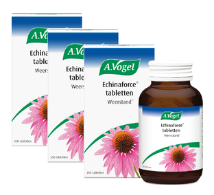 A.Vogel Echinaforce Tabletten Multiverpakking 3x350TB 