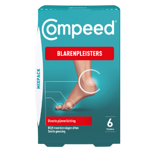 Compeed Blarenpeisters Mix Pack 6ST 