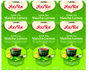 Yogi Tea Green Tea Matcha Lemon Voordeelverpakking 6x17ST 