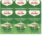 Yogi Tea Natural Balance Voordeelverpakking 6x17ST 