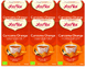 Yogi Tea Curcuma Orange thee Voordeelverpakking 6x17ST 