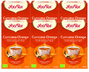 Yogi Tea Curcuma Orange thee Voordeelverpakking 6x17ST 