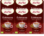 Yogi Tea Echinacea Voordeelverpakking 6x17ST 