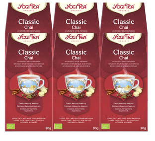 Yogi Tea Classic Chai Voordeelverpakking 6x90GR 