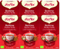 Yogi Tea Bedtime Rooibos Vanilla Voordeelverpakking 6x17ST 