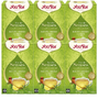 Yogi Tea Natural Energy Citroen & Bergamot Voordeelverpakking 6x17ST 