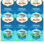 Yogi Tea Ginkgo Voordeelverpakking 6x17ST 