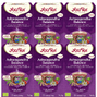 Yogi Tea Ashwagandha Balance Voordeelverpakking 6x17ST 