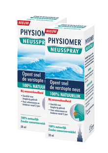 Physiomer Hypertonic Neusspray 2x20ML 