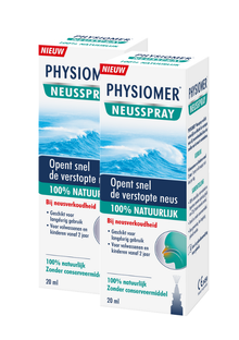 Physiomer Hypertonic Neusspray 2x20ML