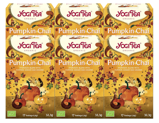 Yogi Tea Pumpkin Chai Voordeelverpakking 6x17ST