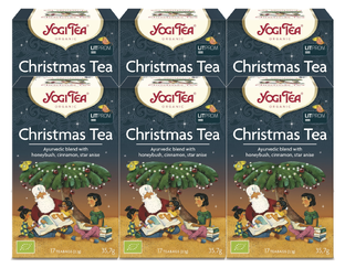 Yogi Tea Christmas Tea Voordeelverpakking 6x17ST 