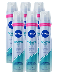 Nivea Volume Care Styling Spray Voordeelverpakking 6x250ML 