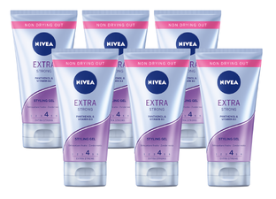 Nivea Extra Strong Styling Gel Voordeelverpakking 6x150ML 