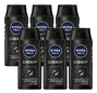 Nivea Men Deep Shampoo Voordeelverpakking 6x250ML 