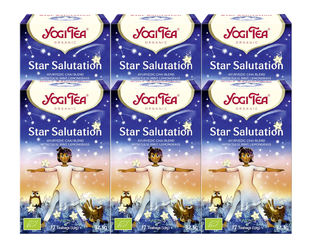 Yogi Tea Star Salutation Voordeelverpakking 6x17ZK 