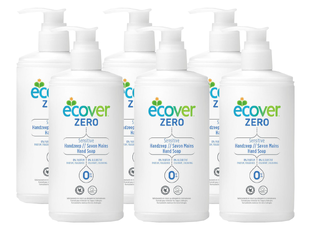 Ecover Zero Handzeep Voordeelverpakking 6x250ML 