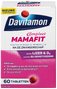 Davitamon Mamafit Tabletten 60st Multiverpakking 2x60TB 41581